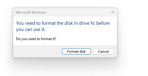 HƯỚNG DẪN FIX LỖI THẺ NHỚ BỊ YÊU CẦU FORMAT (CÁCH ĐƠN GIẢN) HƯỚNG DẪN FIX LỖI THẺ NHỚ BỊ YÊU CẦU FORMAT (CÁCH ĐƠN GIẢN)